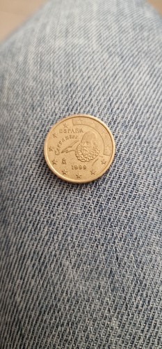 Centesimi eur 1999 - 1999, spagna