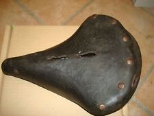 Sella cuoio, riccioli, BIANCHI, biciclette epoca, anni 30, femminile