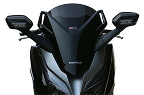 Cupolino fumè scuro honda - cupolino,