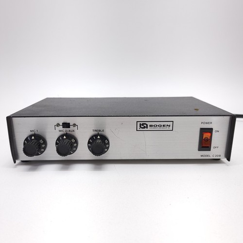 Amplificatore bogen classic - amplificatore,