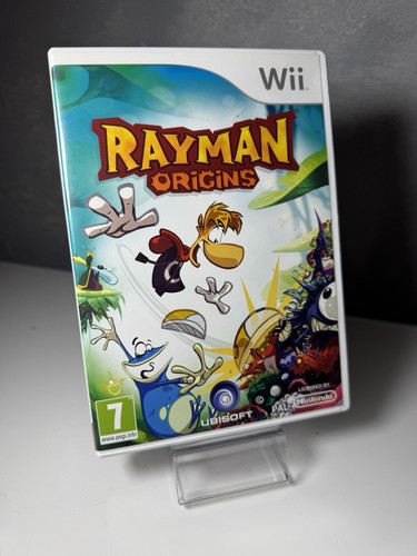 Rayman origins wii nintendo - rayman,