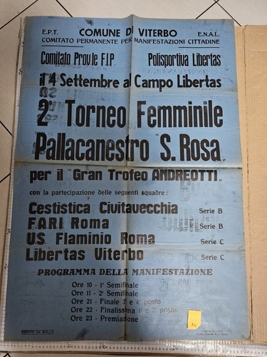 Manifesto viterbo torneo - manifesto,