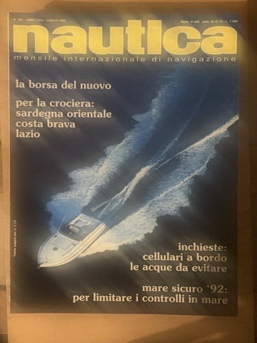 Rivista nautica mensile - rivista,