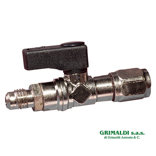 Rubinetto per bombola r32 - per,