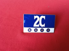 SCRITTA STEMMA LOGO  LANCIA FULVIA 2C