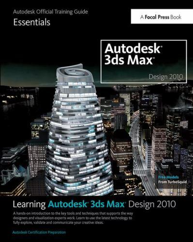 Learning autodesk 3ds max - autodesk,