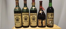 2 bottiglie GATTINARA TRAVAGLINI 1968 +  FRATELLI BERTELETTI 1964?