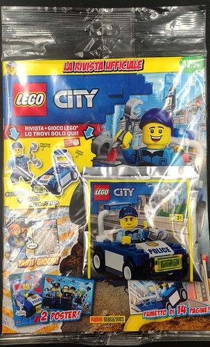 Lego magazine city 2022 24 - magazine,