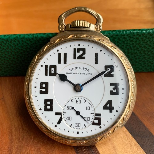 Orologio tasca hamilton - orologio,