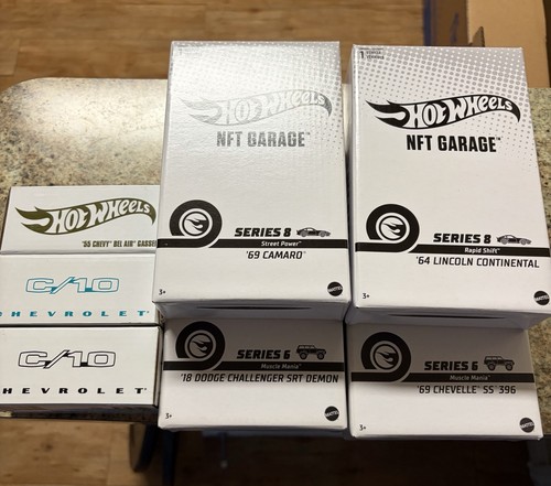 Hot wheels rlc - hot, garage
