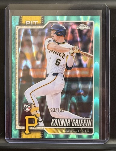 2026 topps chrome konnor - topps,