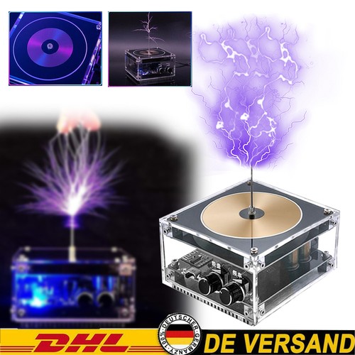 Musica tesla bobina plasma - bobina,