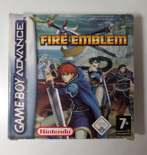 Fire emblem confezione - fire,