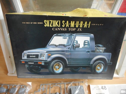 Modellino kit fujimi suzuki - kit,