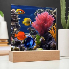 Targa decorazione scrivania