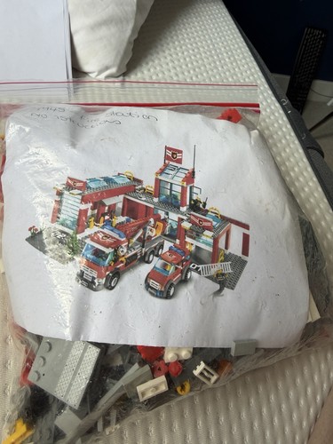 Lego city 7945 stazione dei - city,