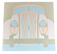 Serigrafia firmata Maureen