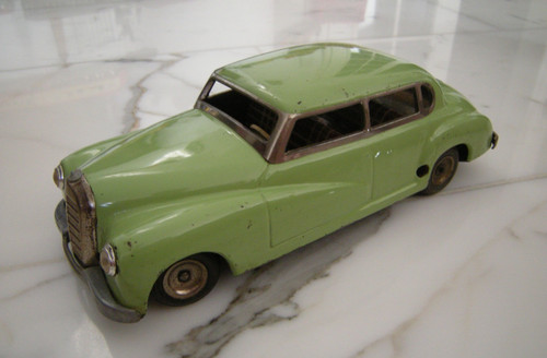 Jnf mercedes benz adenauer - adenauer, 300