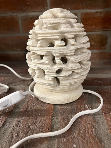 Lampada tavolo pietra - lampada,