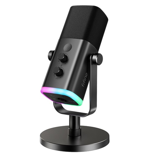 Fifine am8 usb - usb/xlr, dynamic