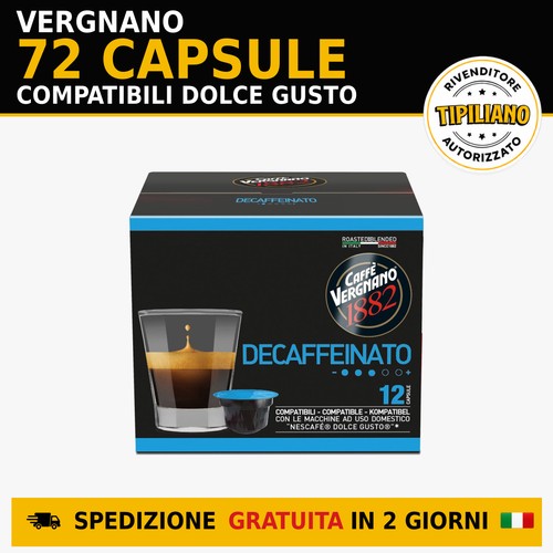 Vergnano decaffeinata - vergnano, 72
