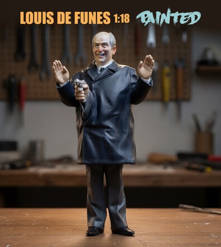 Figurine louis de funes - 1/18,