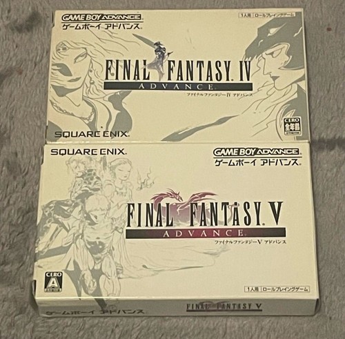 Final fantasy game boy - iv,