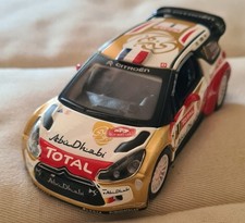 Citroen DS 3 WRC Burago 1/32