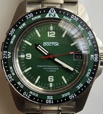 Vostok Amphibia Automatic TURIST 14052B bracciale acciaio / stainless steel