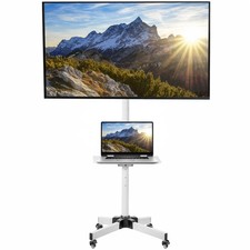 VIVO Carrello TV Mobile Bianco