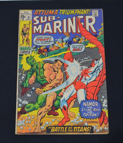 Vintage sub mariner john - sub-mariner, 31