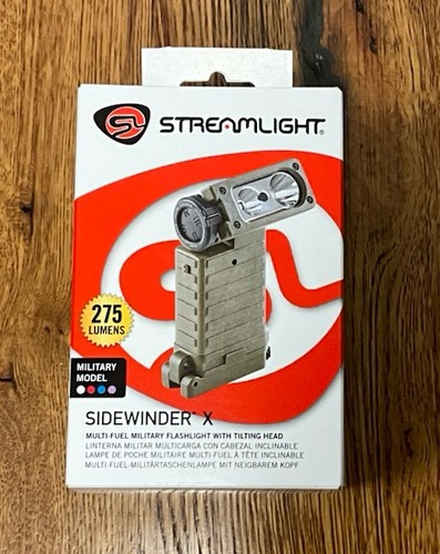 Streamlight sidewinder - streamlight,