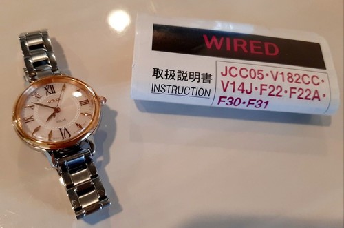 Orologio polso seiko wired - da,