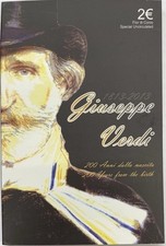Italia 2 Euro 2013 - Giuseppe Verdi - Originale in blister coincard confezione originale [92042