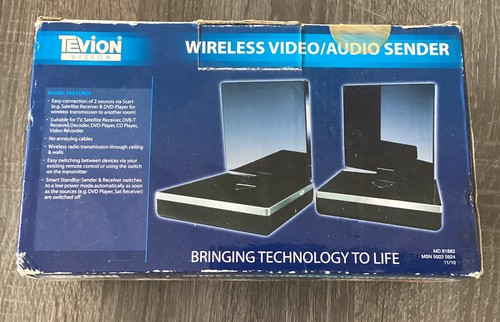 Tevion wireless video - tevion,