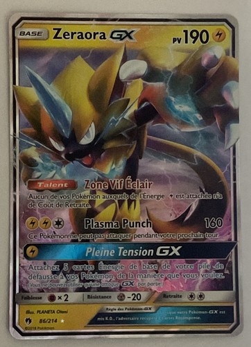 Carte pokemon rare neuve - carte,