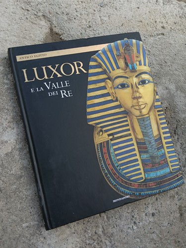 Libro luxor valle dei - la,
