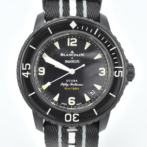 Swatch blancpain fifty - swatch, x