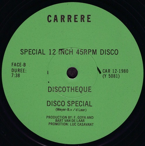 Discotheque disco special - special, 12"