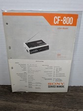Sony CF-800 Radio