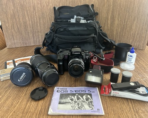 Bel lotto fotocamera - , eos