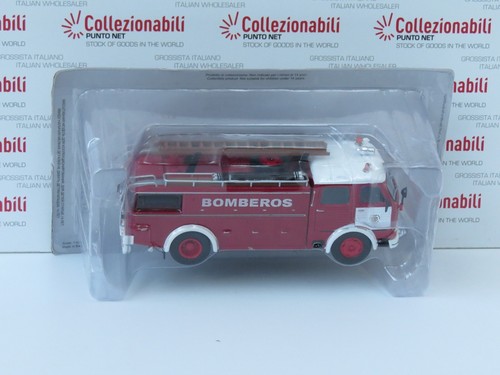 Die cast camion pompieri - die-cast,