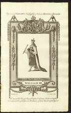 WILLIAM III, rara e grande