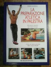 MONUMENTALE INTROVABILE OPERA : ' LA PREPARAZIONE ATLETICA IN PALESTRA '  !!
