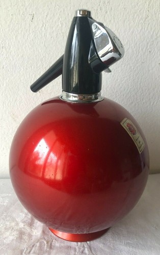 Bottiglia sifone seltz - bottiglia-,