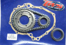 KIT CATENA COMANDO DISTRIBUZIONE MOTORE ADATTO FIAT 500 F L R D 126 PERSONAL