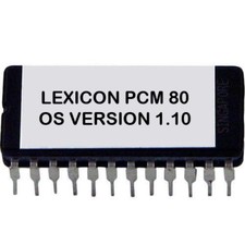 Lexicon PCM80 Latest OS firmware V. 1.10 PCM-80 Upgrade Update Eprom Latest Os