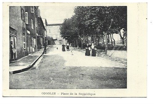 Cogolin place de la - de,