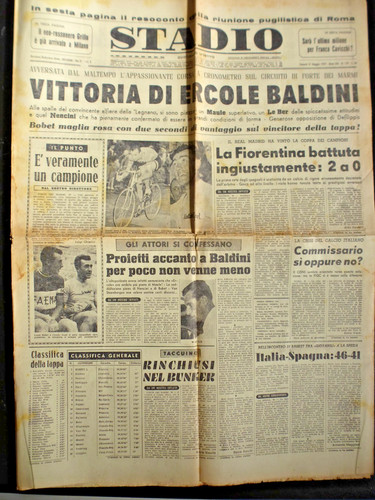 Stadio 1957 finale di - stadio,