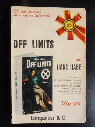 Libro off limits hans habe - off,